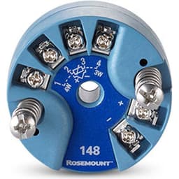 Rosemount 148 Programmable Temperature Transmitter