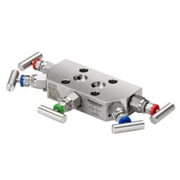 Rosemount R305 Integral Manifold (Pressure-Lock Valve)