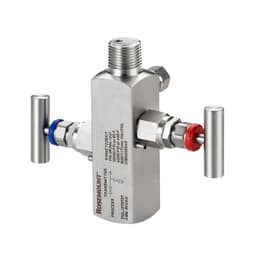 Rosemount R306 In-Line Manifold (Pressure-Lock Valve)