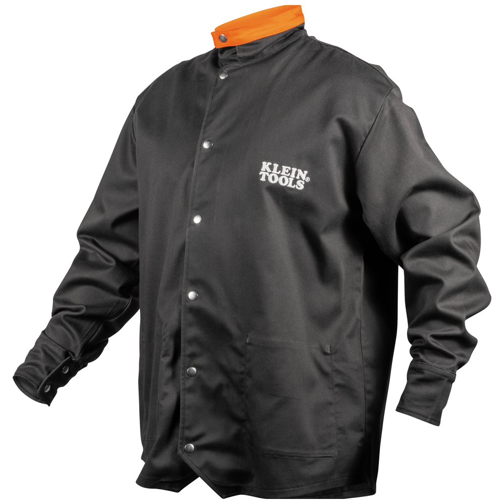 Klein Flame-Resistant Welding Jacket, Large # 03078