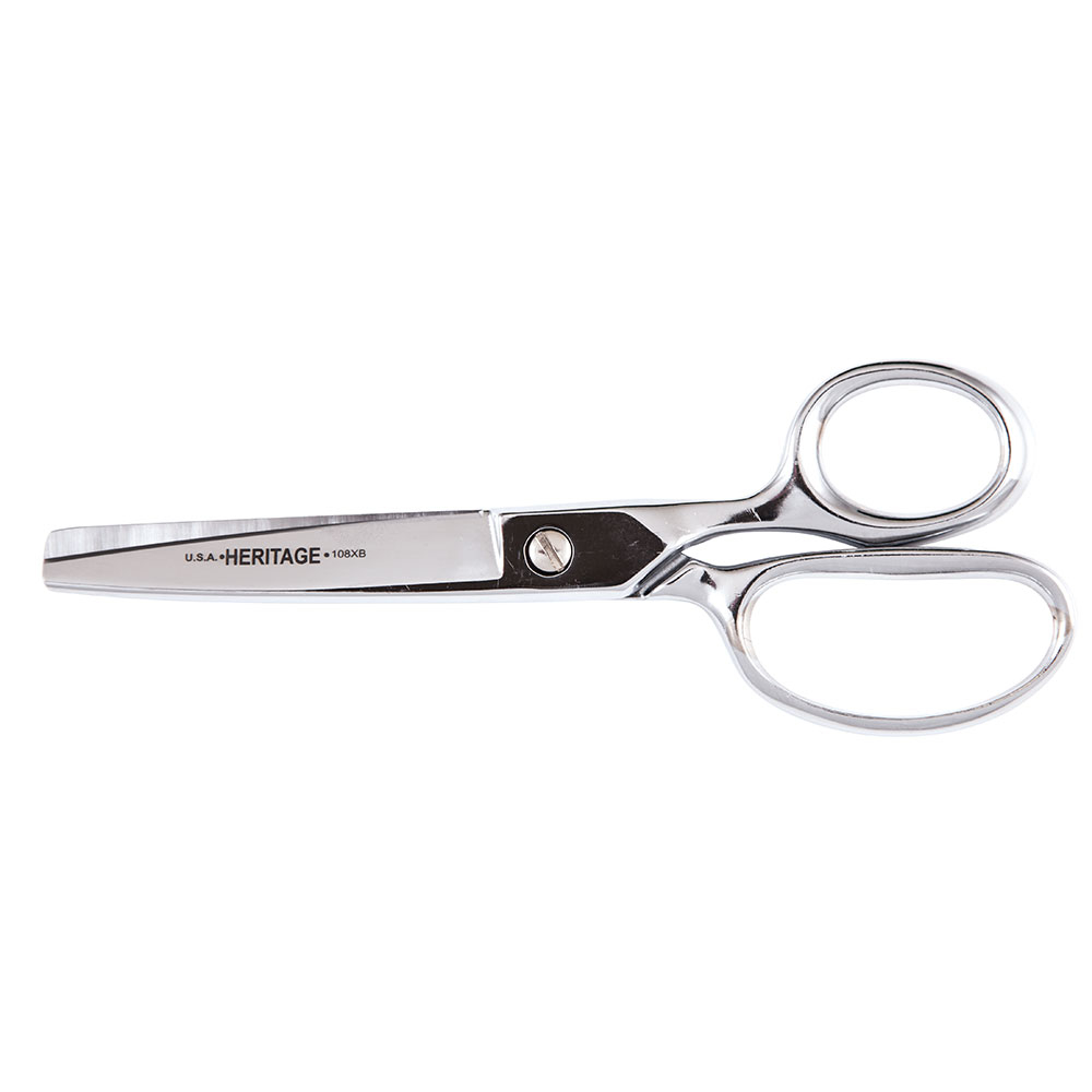Klein Straight Trimmer, Extra Blunt Tips, 7-3/4-Inch # 108XB