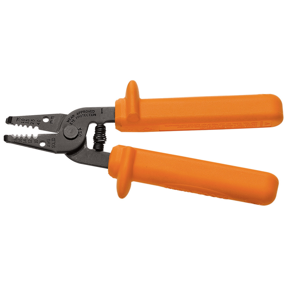 Klein Insulated Wire Stripper and Cutter # 11045-INS