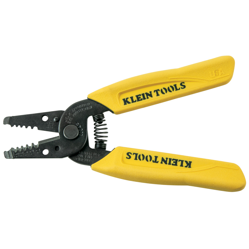 Klein Wire Stripper/Cutter (10-18 AWG Solid) # 11045
