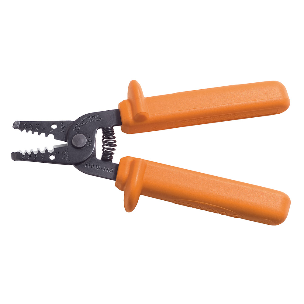 Klein Wire Stripper/Cutter 8-16 AWG Stranded # 11049-INS