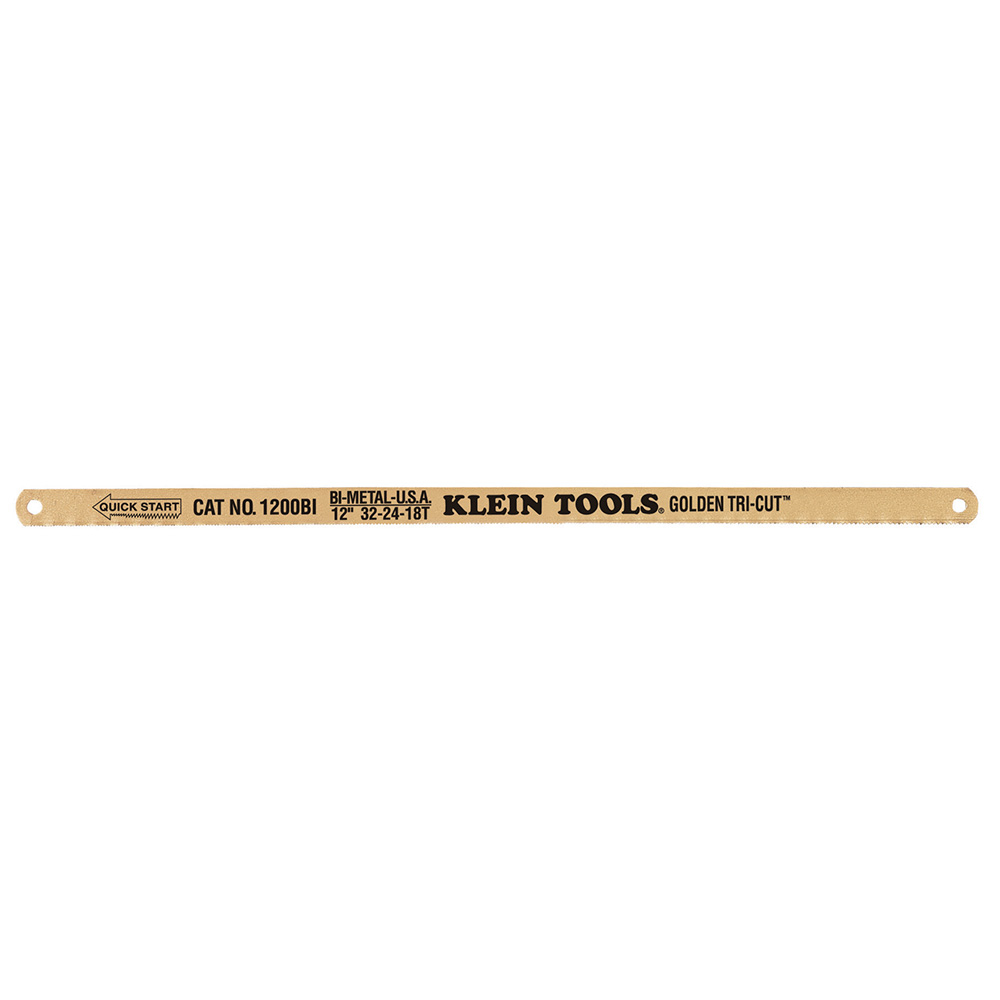 Klein Golden Tri-Cut Blades, 100-Pack # 1200BI