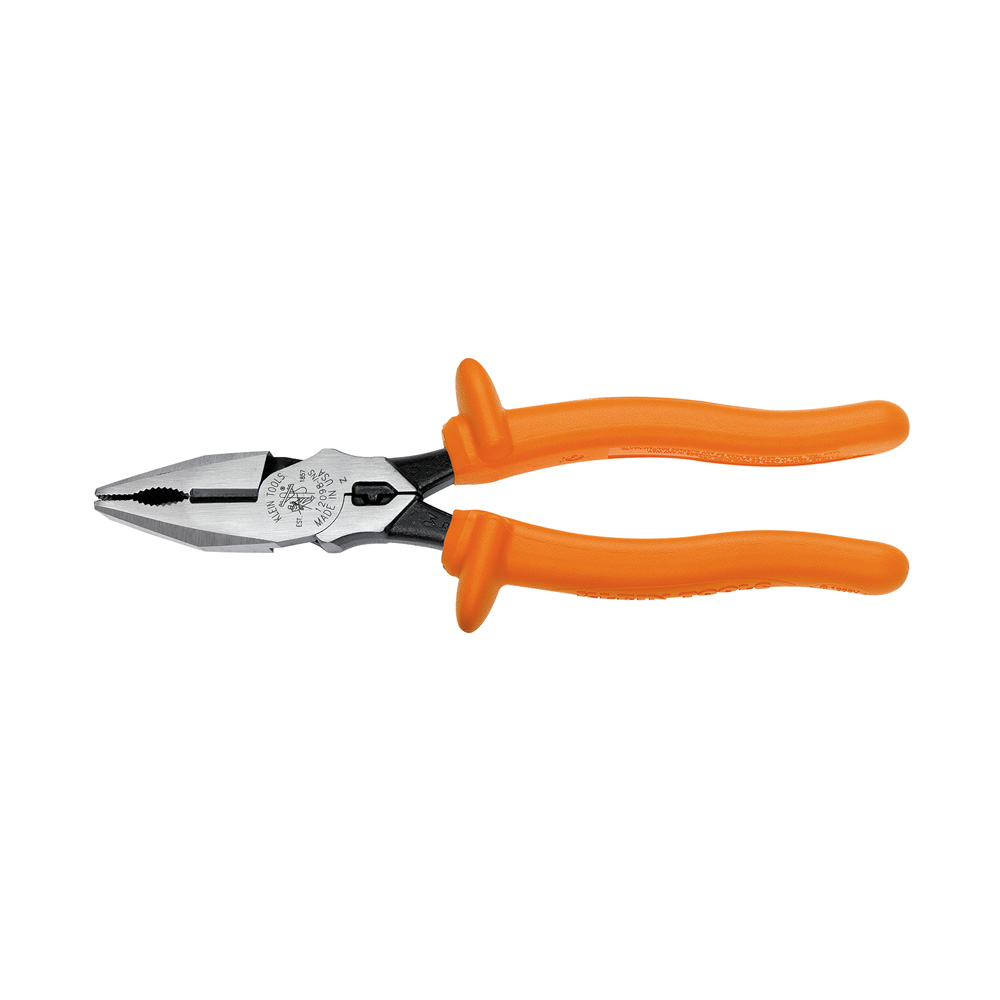 Klein Insulated Universal Combination Pliers, 8-Inch # 12098-INS