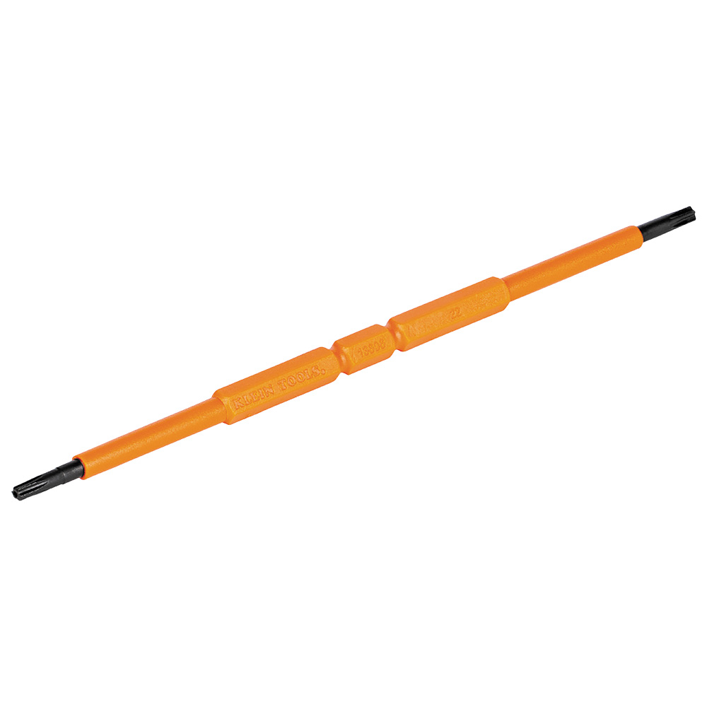 Klein Screwdriver Blades, Insulated Double-Ended Torx, 2-Pack # 13158INSP