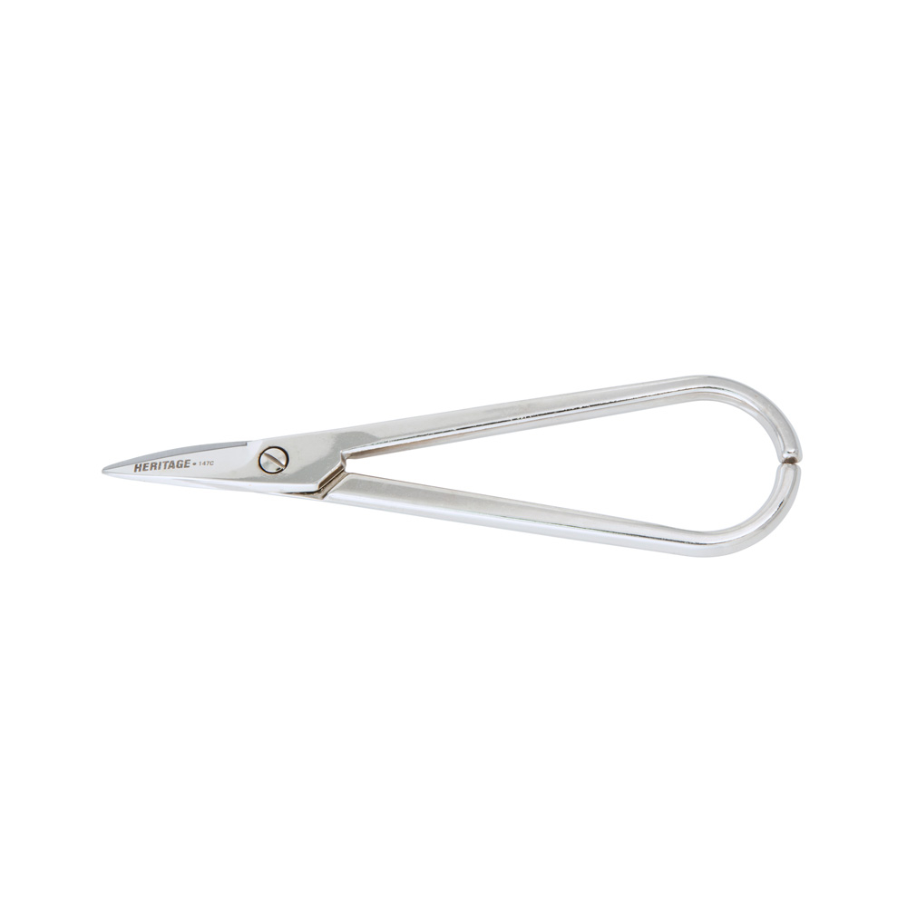 Klein Light Metal Snips with Curved Blades # 147C
