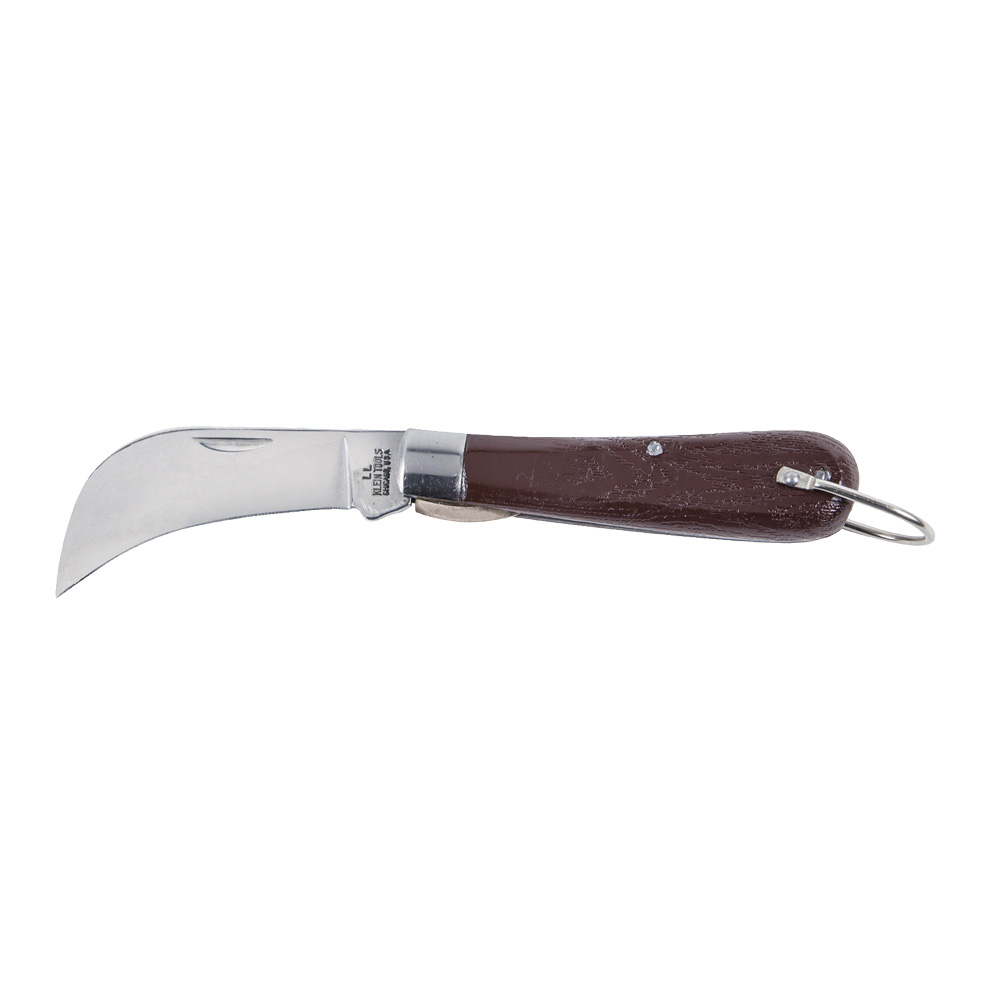 Klein Pocket Knife, Carbon Steel Hawkbill Slitting Blade # 1550-4