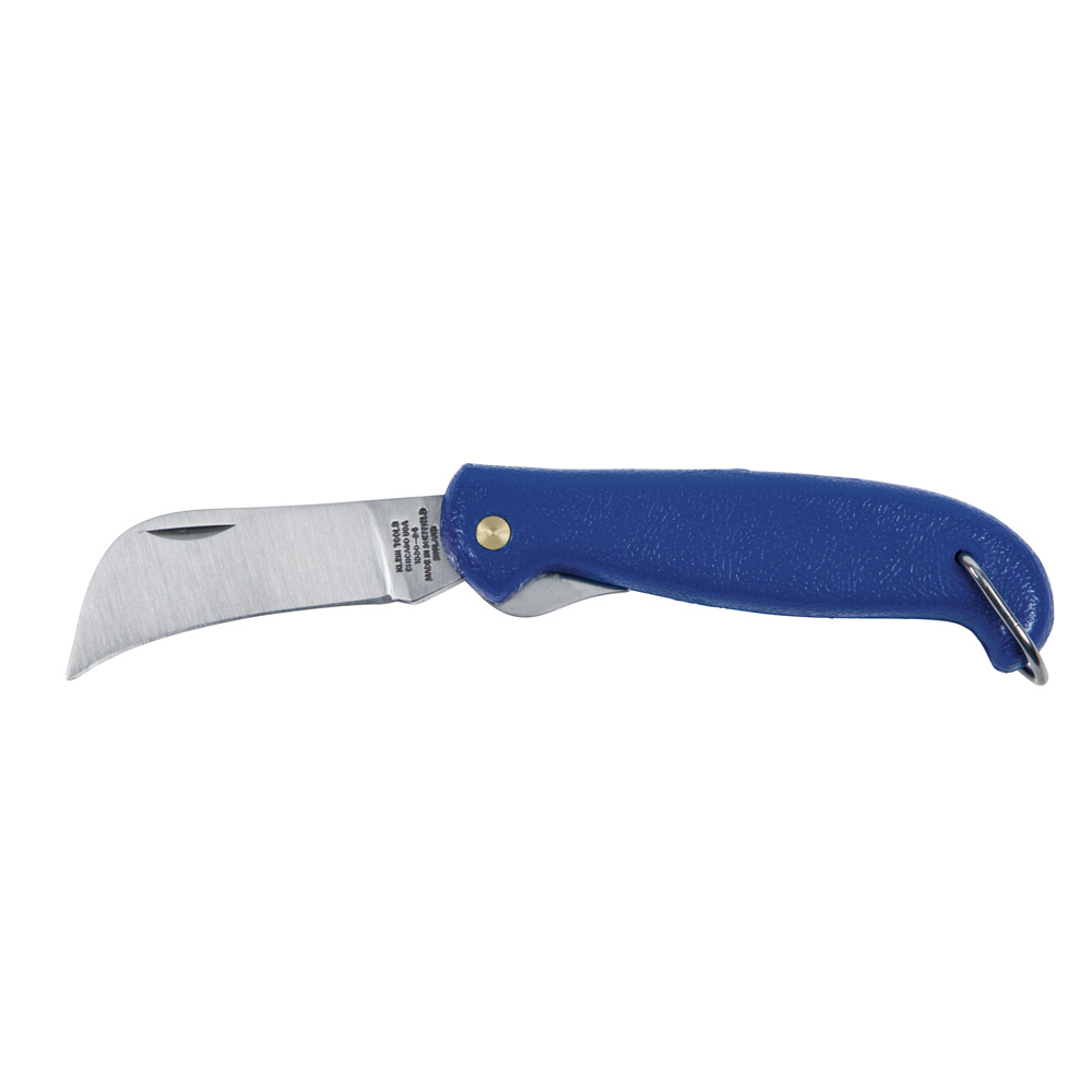 Klein Pocket Knife, 2-3/4-Inch Hawkbill Slitting Blade # 1550-24