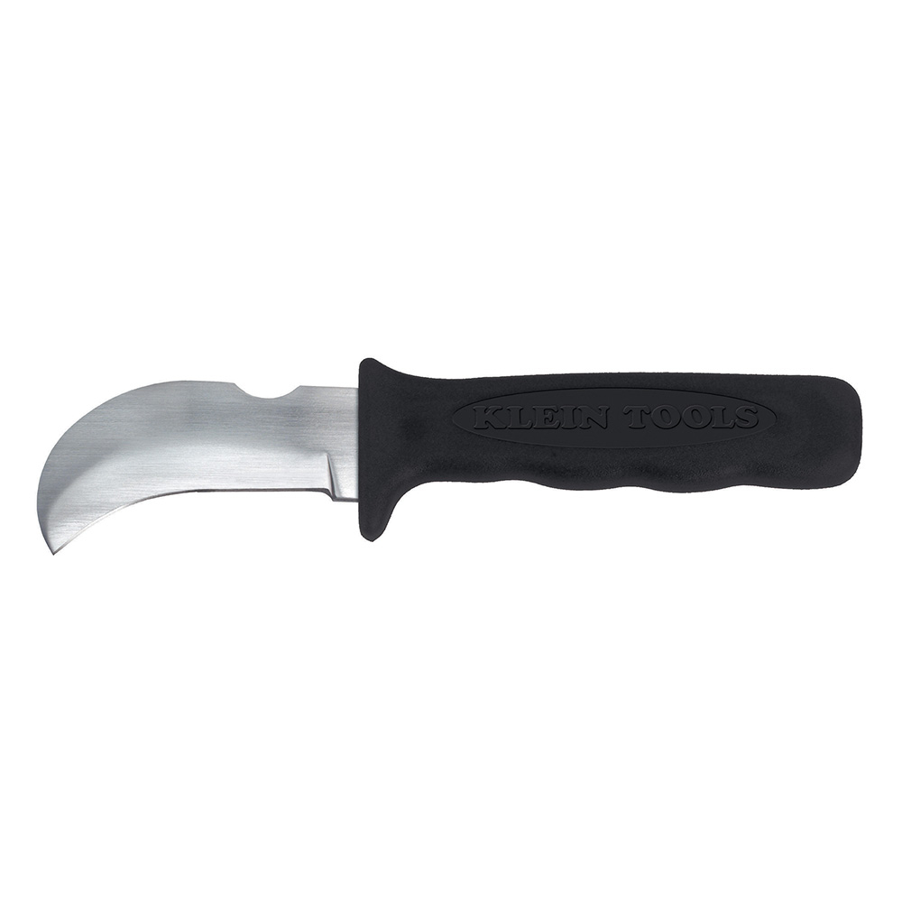 Klein Lineman's Skinning Knife with Hook Blade and Notch # 1570-3LR