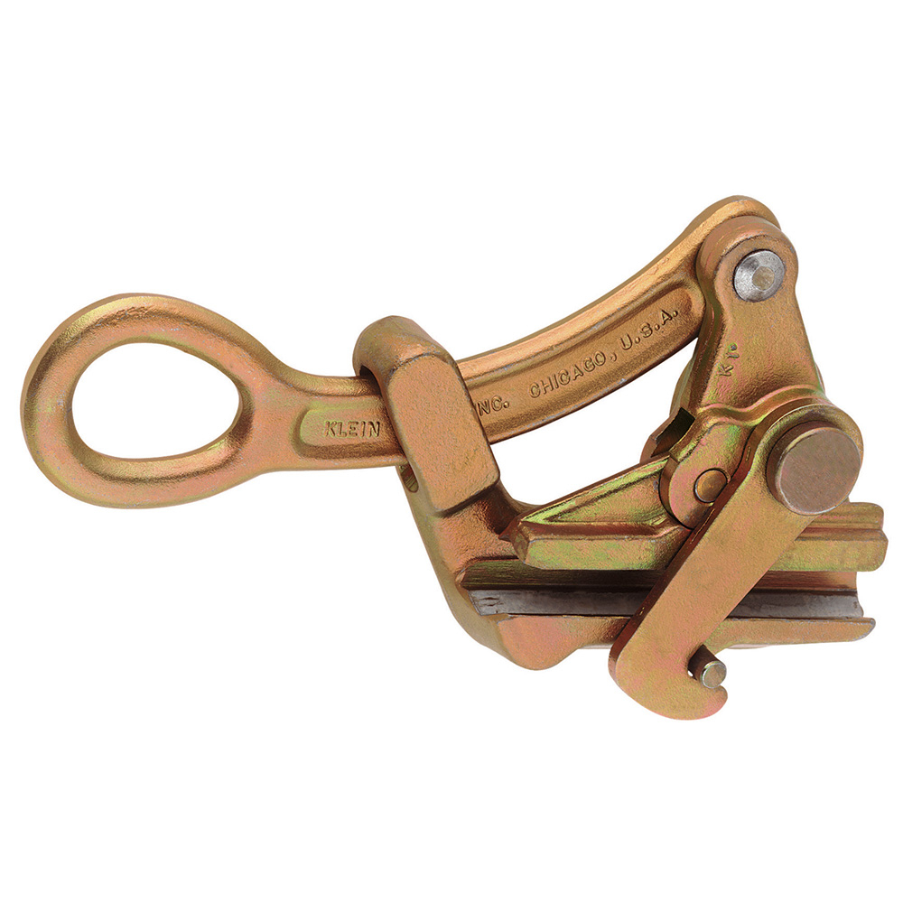 Klein Knurled Jaw Grip 0.75-Inch Cable Capacity # 1672-10