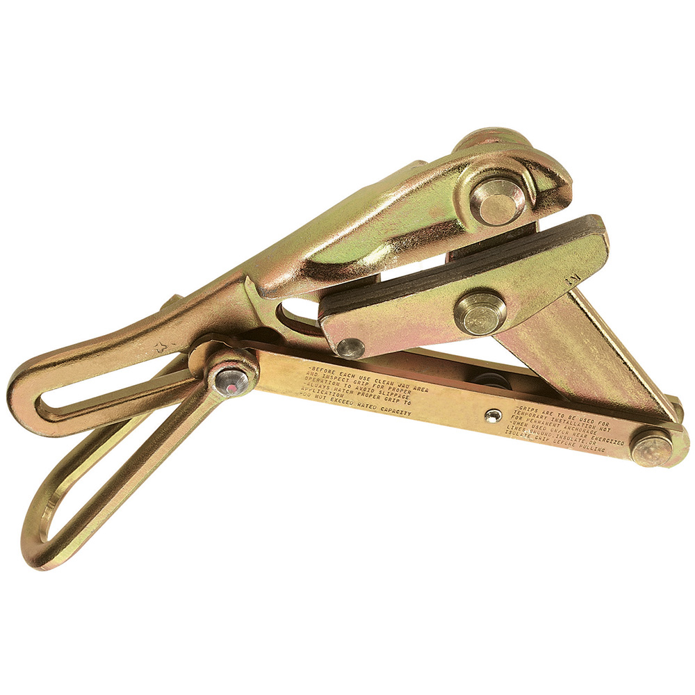 Klein Chicago Grip for EHS Cable, Curved Jaw # 1684-74