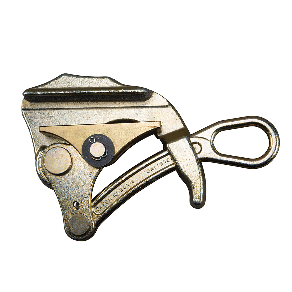 Klein Parallel Jaw Grip, 0.7 to 1.3-Inch Hdpe Wire # 1716-60
