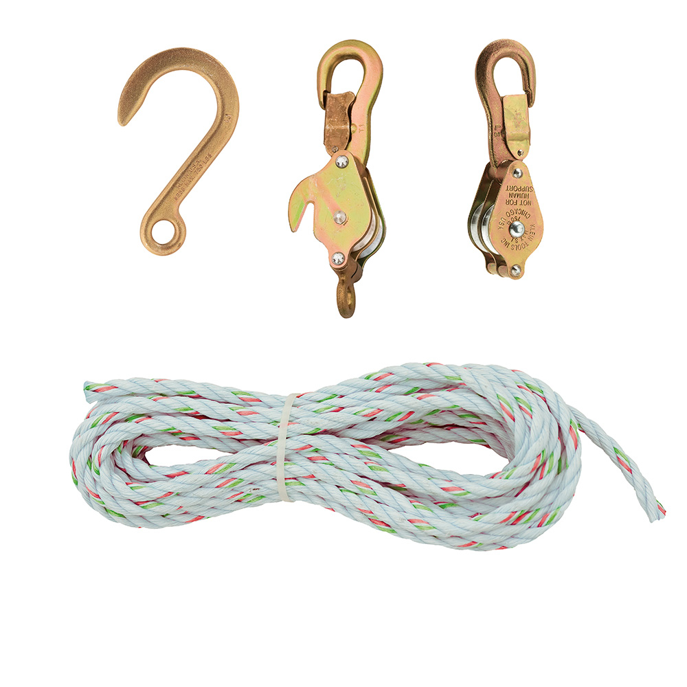 Klein Block and Tackle with Anchor Hook CAT. No. 258 # 1802-30