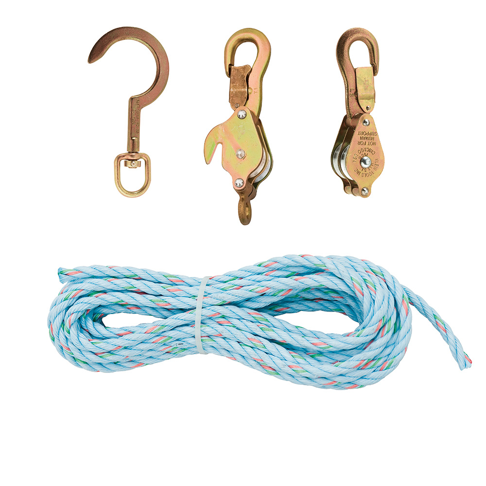 Klein Block and Tackle with CAT. No. 268 Block # 1802-30S