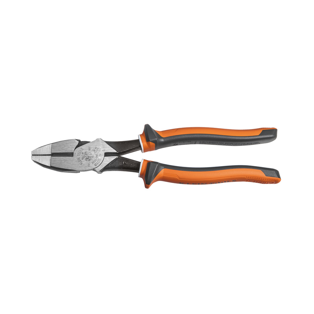 Klein Heavy Duty Side Cutting Pliers Insulated # 20009NEEINS