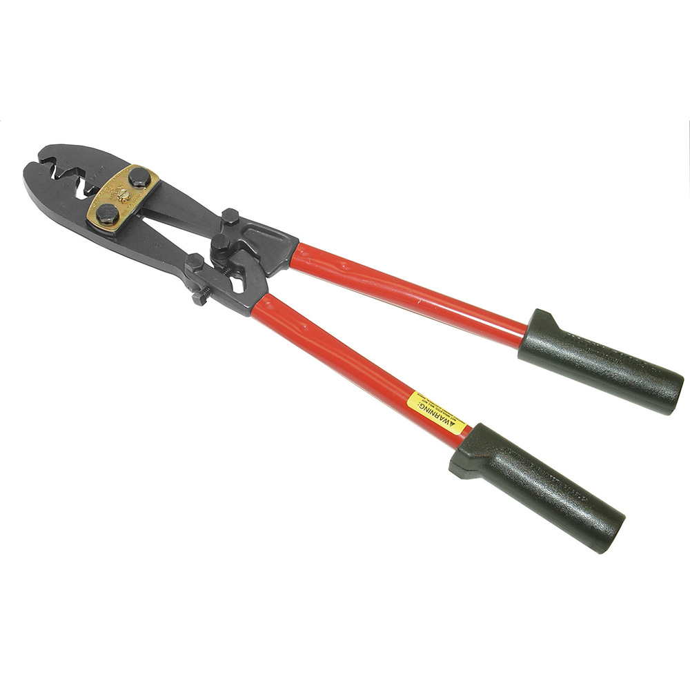 Klein Large Crimping Tool with Compound-Action # 2006