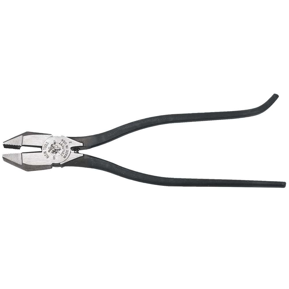 Klein Ironworker's Pliers, 9-Inch # 201-7CST