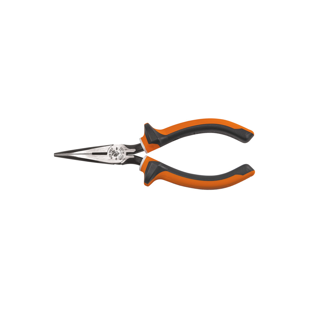 Klein Long Nose Side Cutter Pliers 6-Inch Slim Insulated # 2036EINS