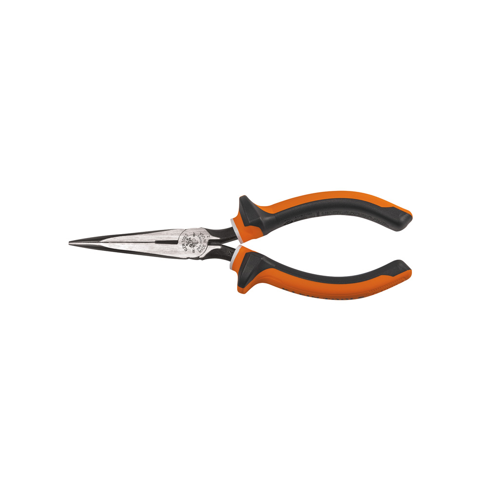 Klein Long Nose Side Cut Pliers, 7-Inch Slim Insulated # 2037EINS