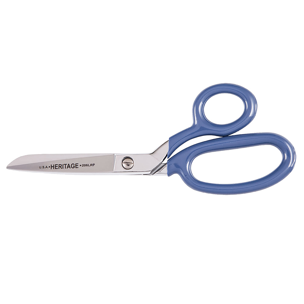 Klein Bent Trimmer w/Large Bottom Ring, Coating, 7-Inch # 206LR-P