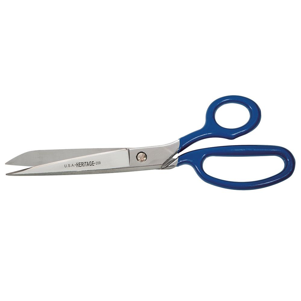 Klein Bent Trimmer w/Blue Coating, 9-Inch # 209-BLU-P