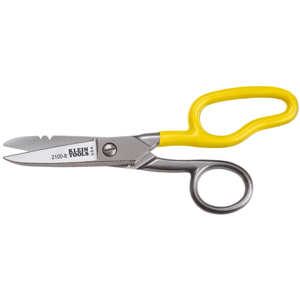 Klein Free-Fall Snip Stainless Steel # 2100-8