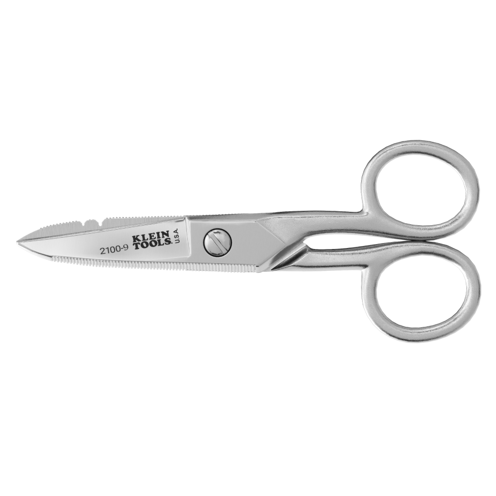 Klein Cable Splicer Snip Stainless Steel # 2100-9