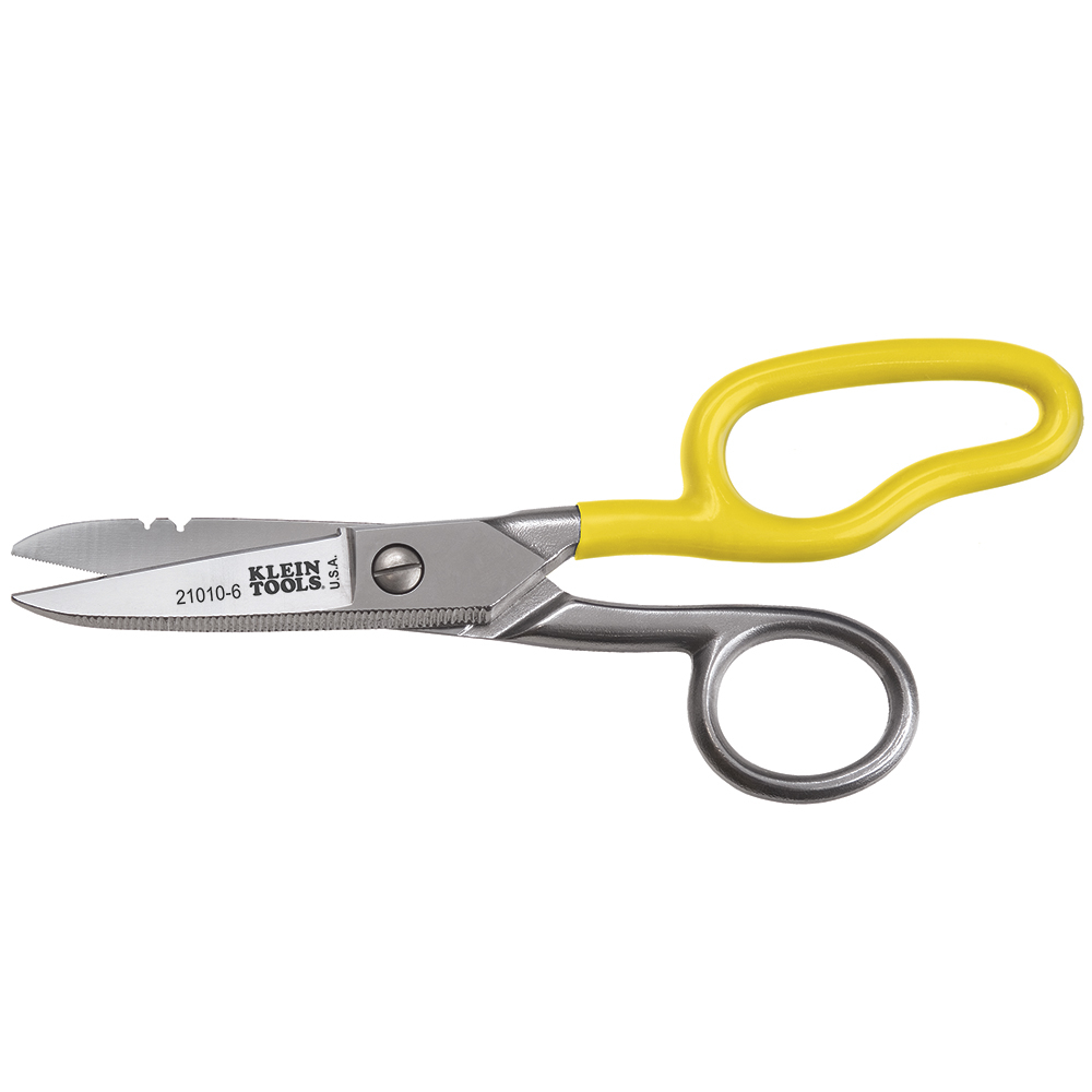 Klein Free-Fall Snip, Scraper, File, Serrated Blades # 21010-6-SEN