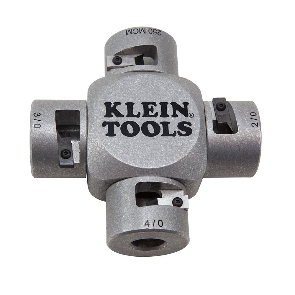 Klein Large Cable Stripper (2/0-250 MCM) # 21051