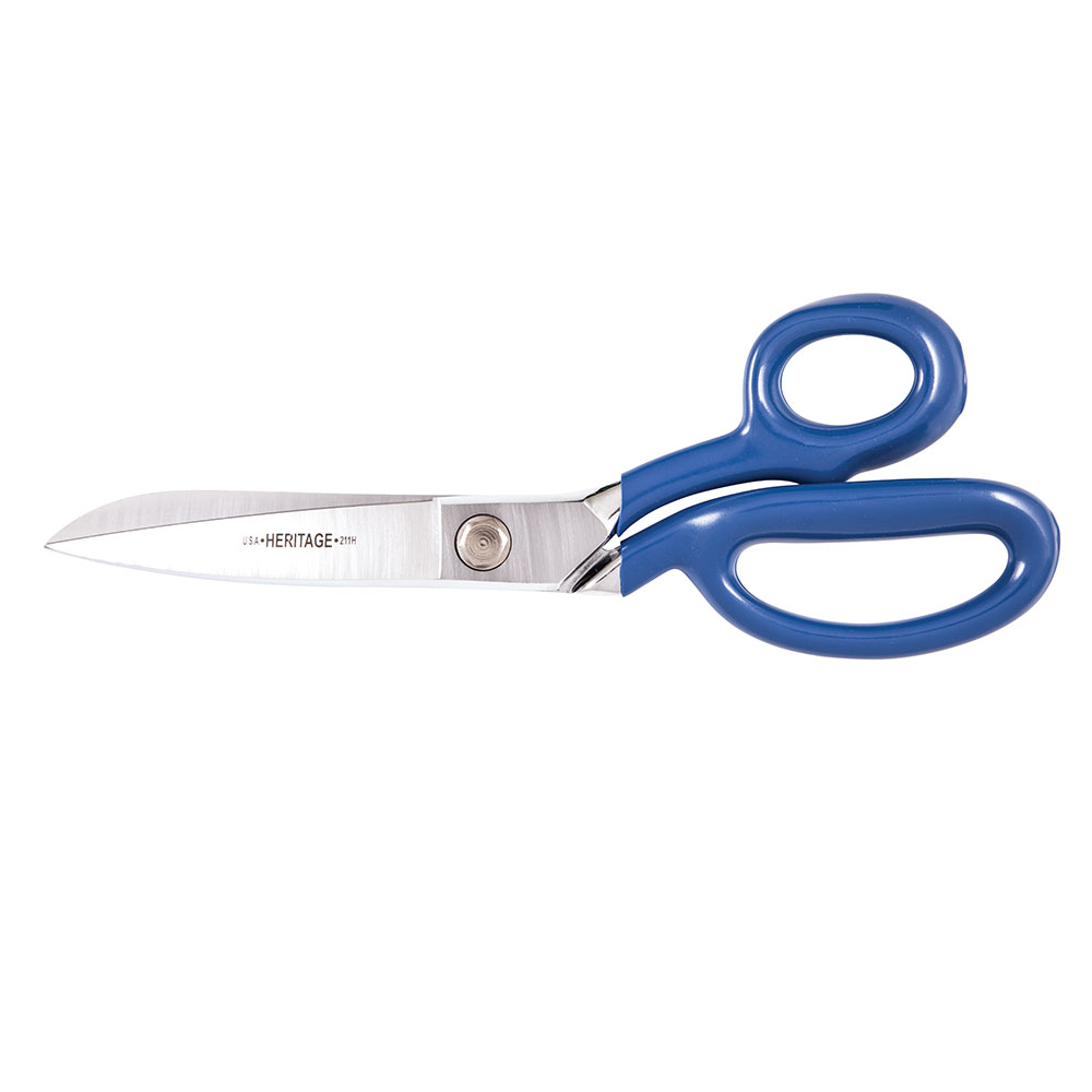 Klein Bent Trimmer, Knife Edge, Blue Coated, 11-1/2-Inch # 211H