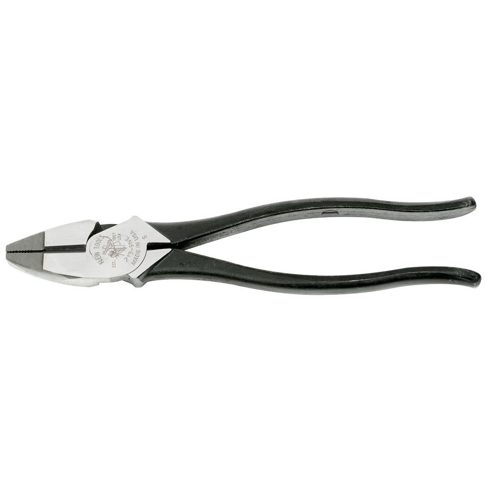 Klein High-Leverage Side-Cutters # 213-9NE