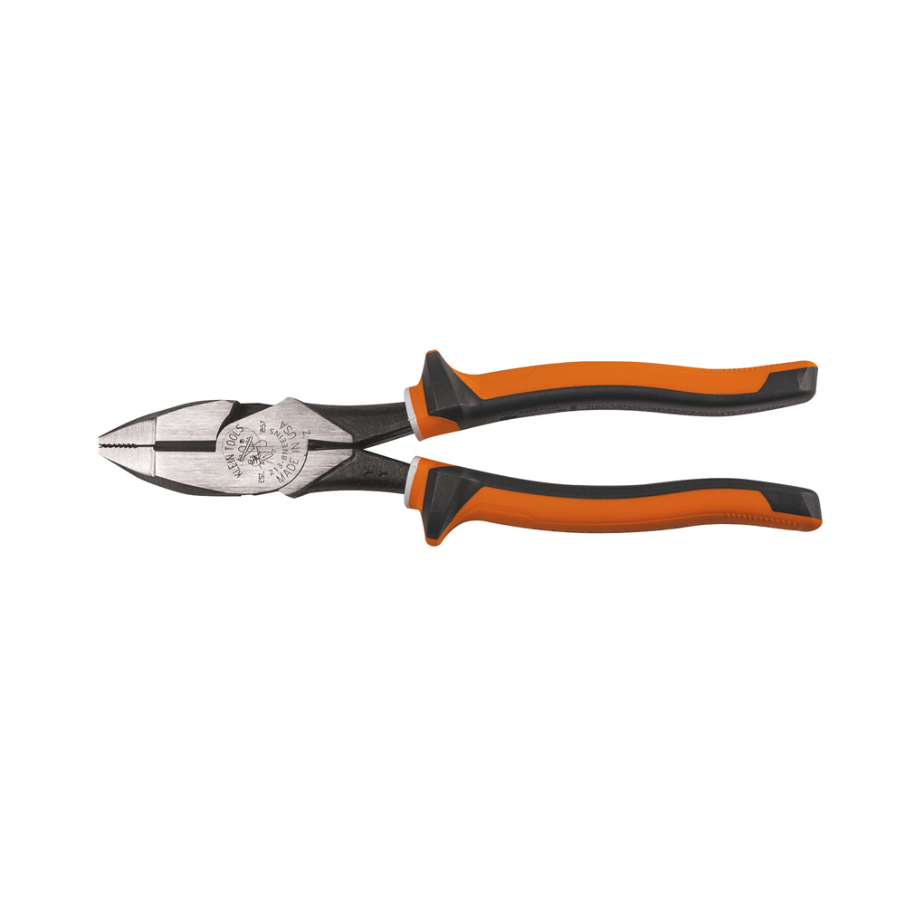 Klein Insulated Pliers, Slim Handle Side Cutters, 8-Inch # 2138NEEINS
