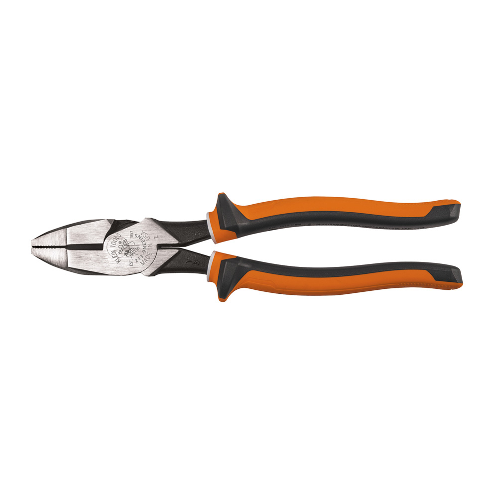 Klein Insulated Pliers, Slim Handle Side Cutters, 9-Inch # 2139NEEINS