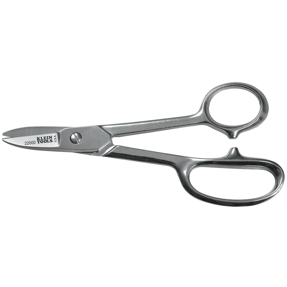Klein High-Leverage Electrician Scissors / Snip # 22000