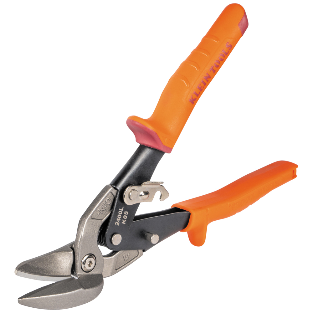 Klein Offset Left-Cutting Aviation Snips # 2400L