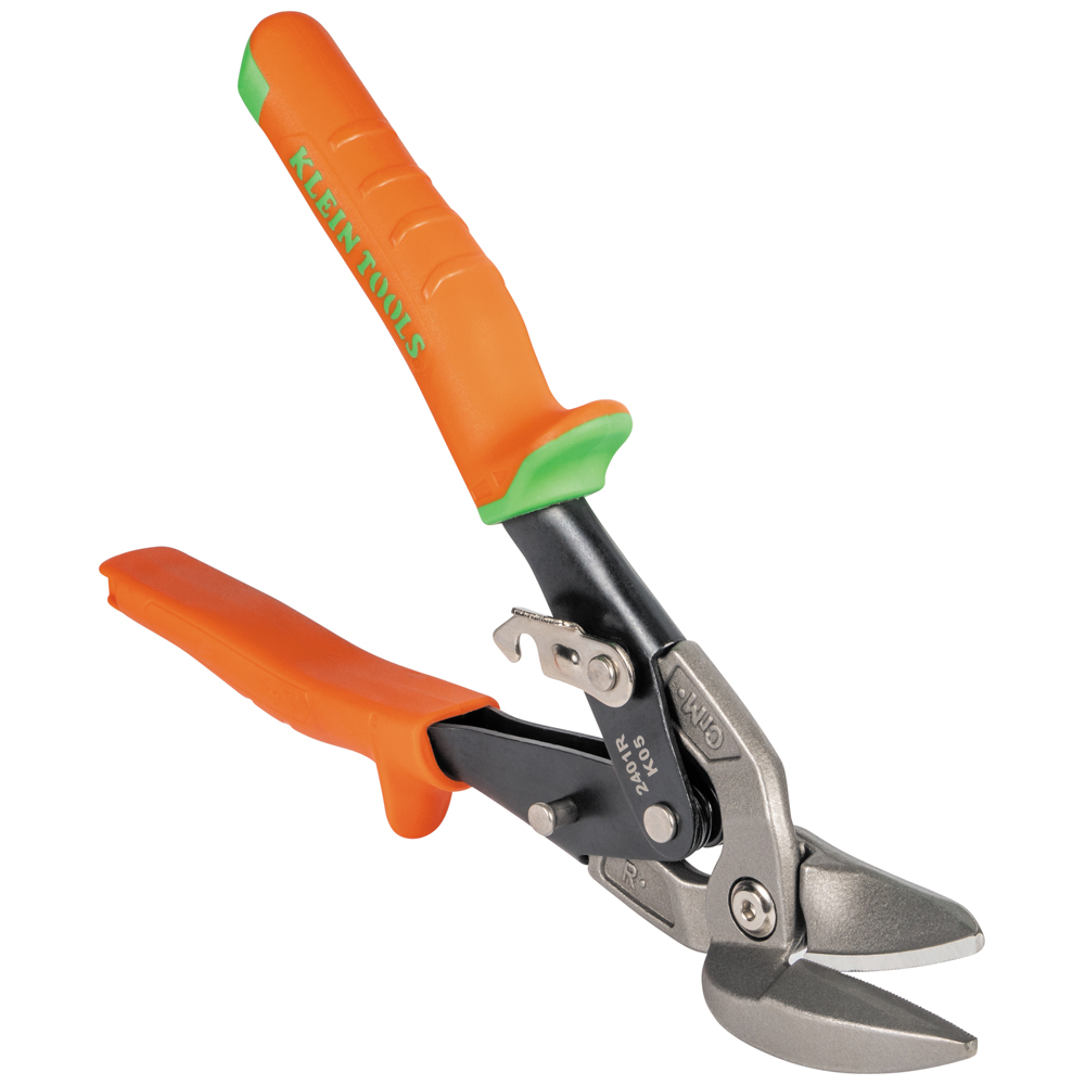 Klein Offset Right-Cutting Aviation Snips # 2401R
