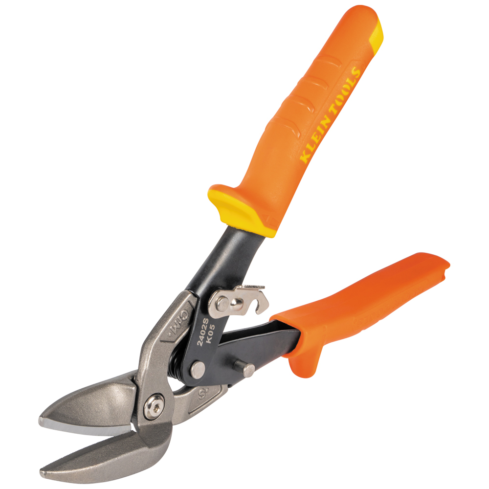 Klein Offset Straight-Cutting Aviation Snips # 2402S