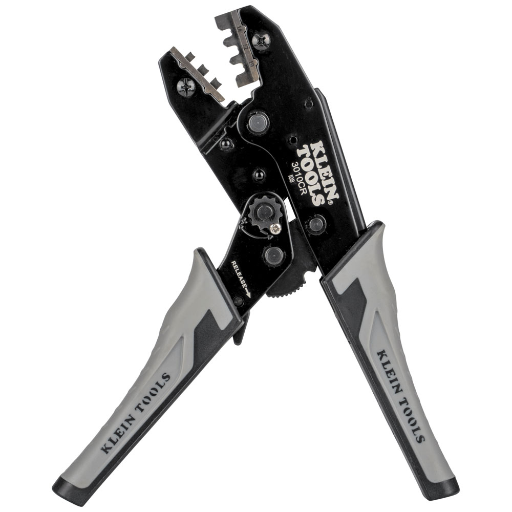 Klein Solar Ratcheting Crimper for MC4 Connectors # 3010CR