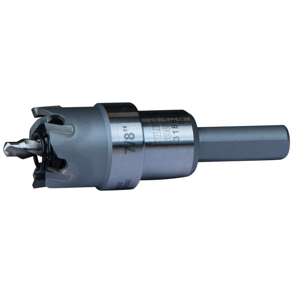 Klein Carbide Hole Cutter, 7/8-Inch # 31852