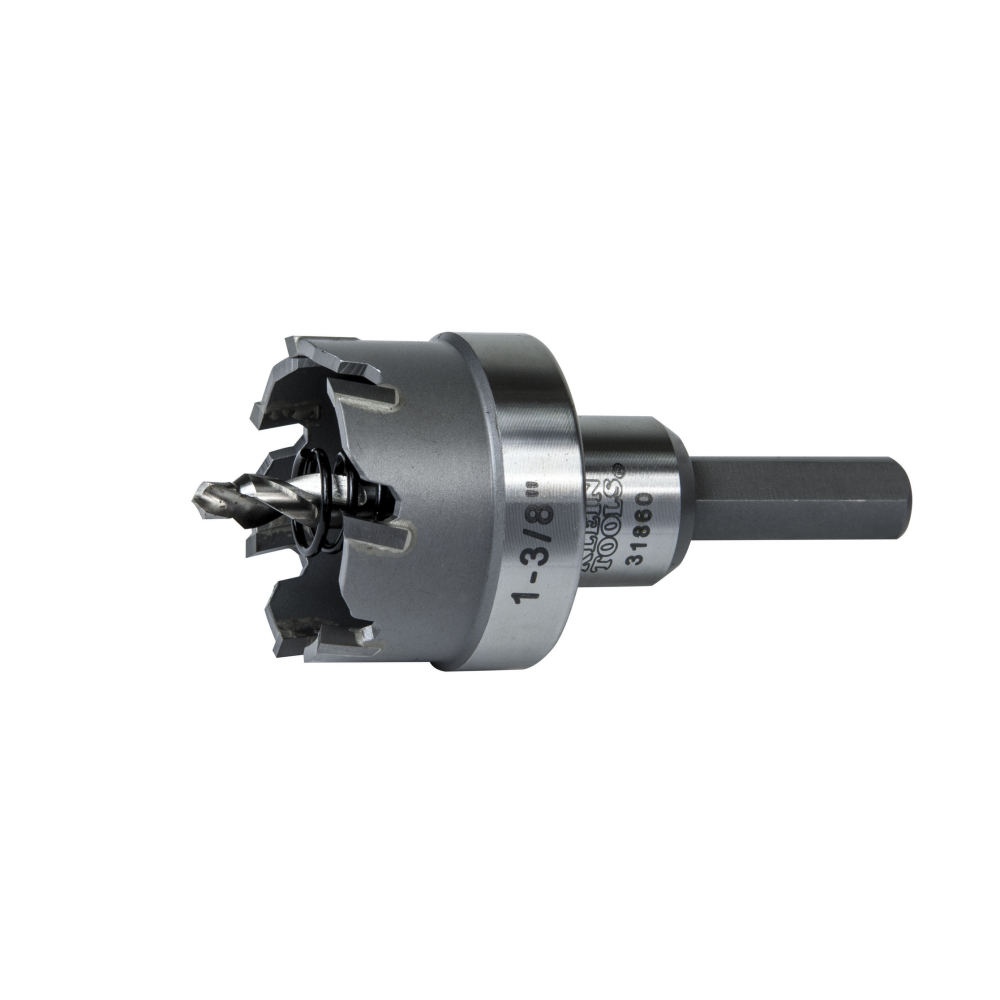 Klein Carbide Hole Cutter, 1-3/8-Inch # 31860