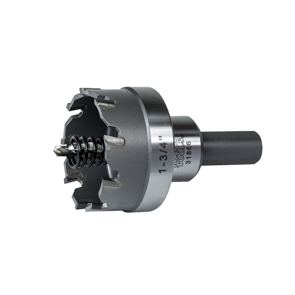 Klein Carbide Hole Cutter, 1-3/4-Inch # 31866
