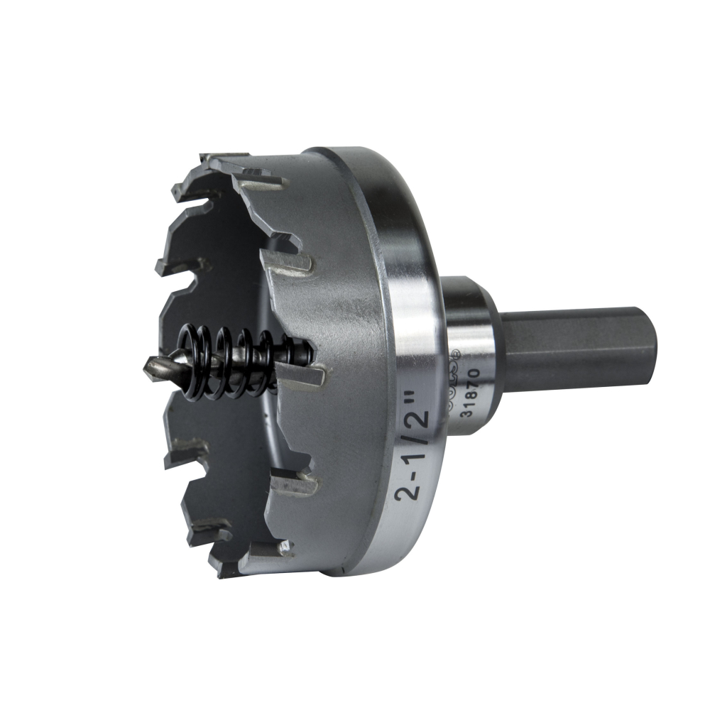 Klein Carbide Hole Cutter, 2-1/2-Inch # 31870