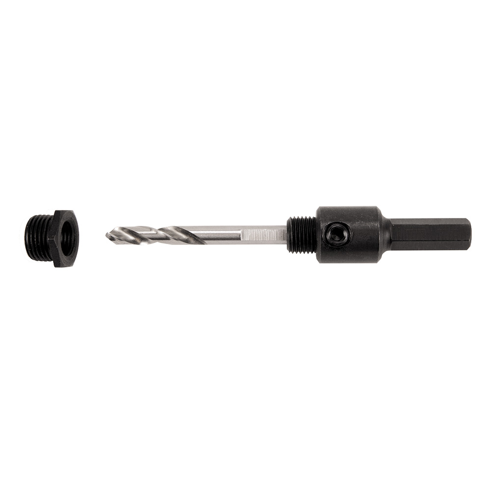 Klein Hole Saw Arbor with Adapter, 3/8-Inch # 31905