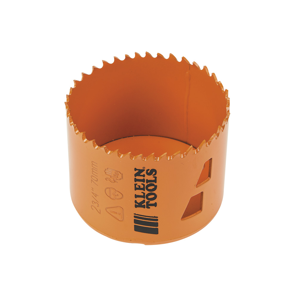 Klein Bi-Metal Hole Saw, 2-3/4-Inch # 31944