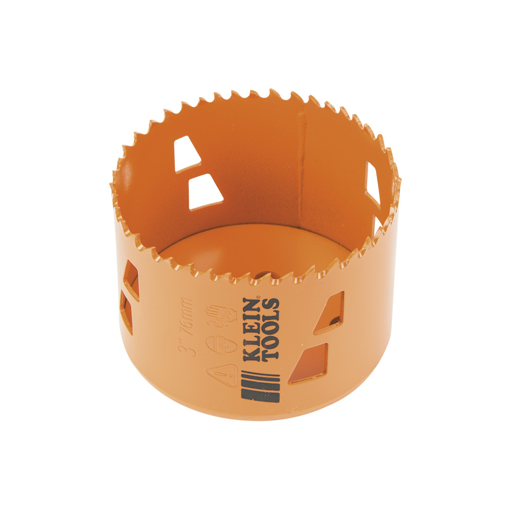 Klein Bi-Metal Hole Saw, 3-Inch # 31948