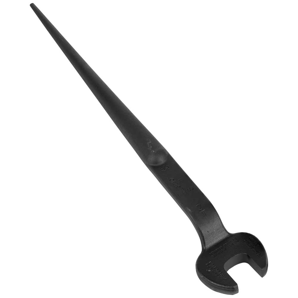 Klein Spud Wrench 7/8-Inch Nominal Opening for Heavy Nut # 3210