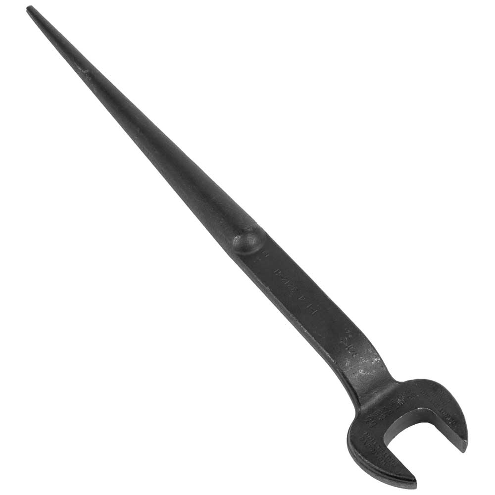 Klein Spud Wrench 1-1/4-Inch Nominal Opening for Heavy Nut # 3212