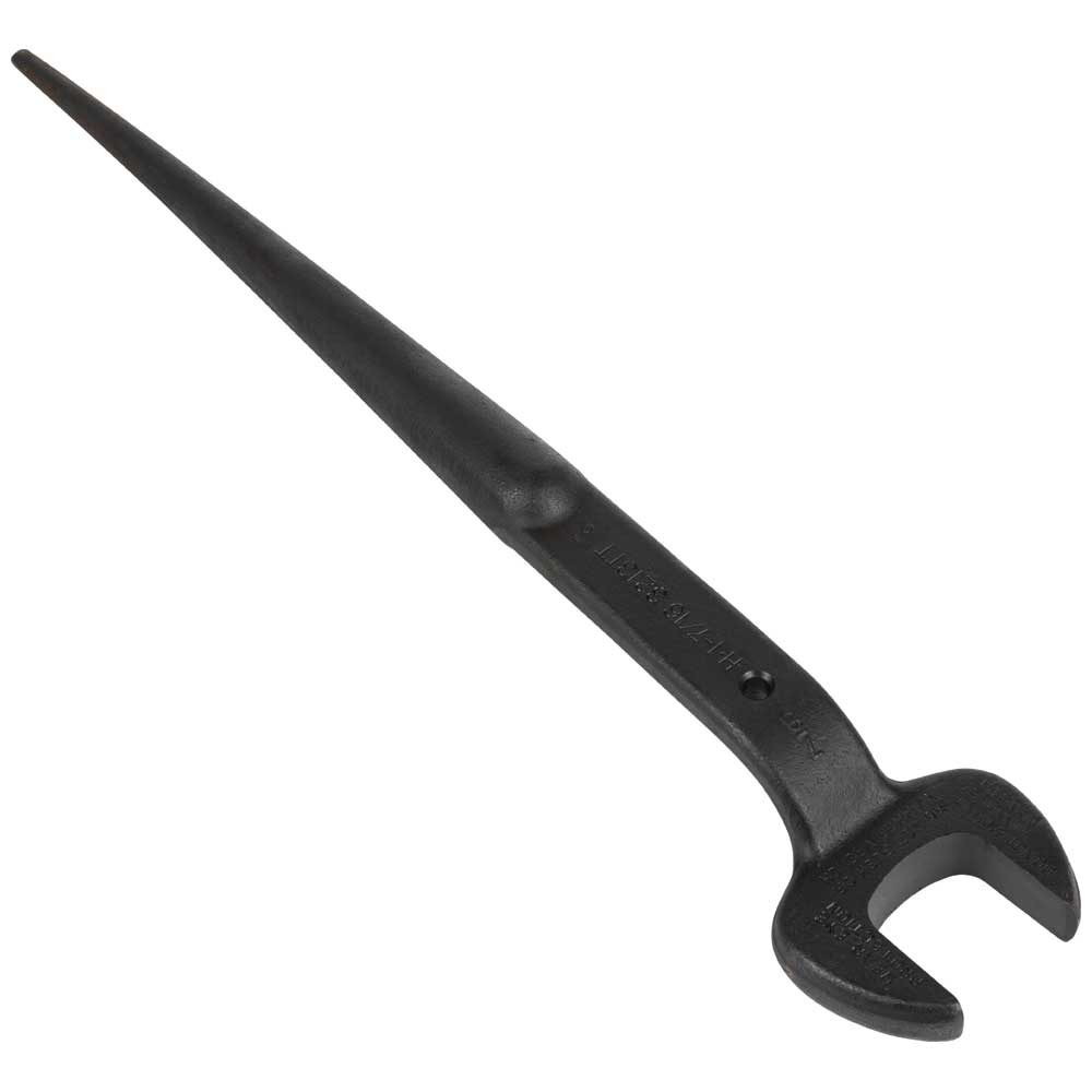 Klein Spud Wrench, 1-7/16-Inch Nominal Opening with Tether Hole # 3213TT